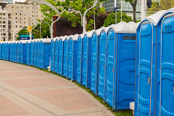 Best Restroom Trailer for Festivals  in Passapatanzy, VA